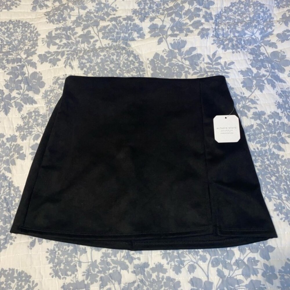Altar’d State Suede Skirt